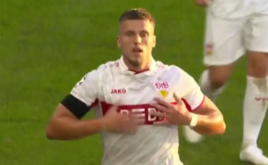 Poseban dan za Zmaja: Ermedin Demirović zabio u 100. nastupu za Stuttgart