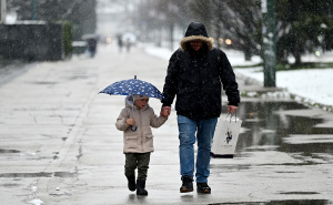 BH Meteo najavljuje snijeg: Ove dvije regije u BiH bi večeras mogle zabijeliti