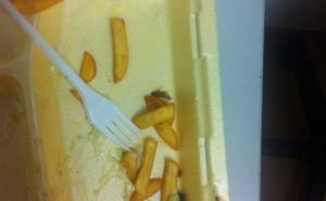  / Žohar na meniju jednog sarajevskog restorana, FOTO: Čitatelj/Radiosarajevo.ba