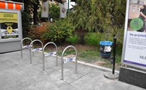  / Novo parkiralište za bicikle u Starom Gradu, FOTO: Starigrad.ba