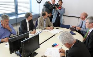  / Sastanak koordinacijskih tijela: Ima li BiH kapacitet za prijem izbjeglica?, FOTO: Fena