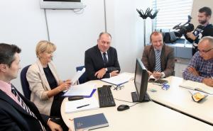  / Sastanak koordinacijskih tijela: Ima li BiH kapacitet za prijem izbjeglica?, FOTO: Fena