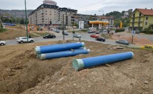  / Završena izgradnja kružnog toka u ulici Džemala Bijedića, u toku izgradnja drugog, FOTO: Novigradsarajevo.ba