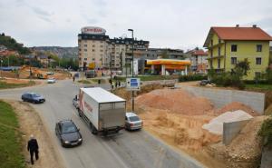  / Završena izgradnja kružnog toka u ulici Džemala Bijedića, u toku izgradnja drugog, FOTO: Novigradsarajevo.ba