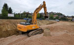  / Završena izgradnja kružnog toka u ulici Džemala Bijedića, u toku izgradnja drugog, FOTO: Novigradsarajevo.ba
