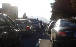  / Vozači, strpljenje: Velike gužve u pravu Ilidže, FOTO: Radiosarajevo.ba