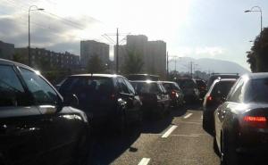  / Vozači, strpljenje: Velike gužve u pravu Ilidže, FOTO: Radiosarajevo.ba