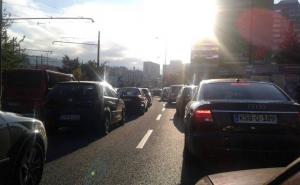  / Vozači, strpljenje: Velike gužve u pravu Ilidže, FOTO: Radiosarajevo.ba