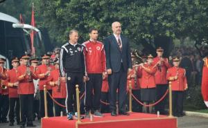  / Dočekani kao heroji nacije: Albanija priredila neviđen doček fudbalskoj reprezentaciji, FOTO: Anadolu Agency