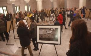 / U Vijećenici predstavljena izložba fotografija 'U kuhinji' autora Ivana Hrkaša, FOTO: Radiosarajevo.ba