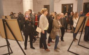  / U Vijećenici predstavljena izložba fotografija 'U kuhinji' autora Ivana Hrkaša, FOTO: Radiosarajevo.ba