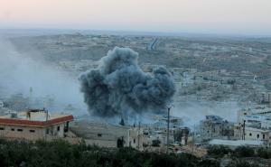  / Ruski avioni danas napadali u Siriji: Najmanje pet osoba poginulo, FOTO: Anadolu Agency