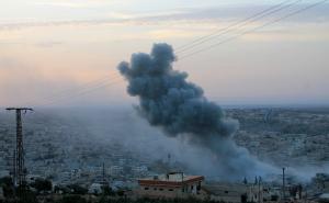  / Ruski avioni danas napadali u Siriji: Najmanje pet osoba poginulo, FOTO: Anadolu Agency