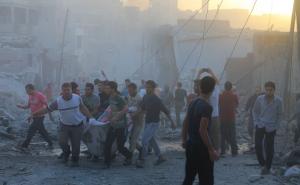  / Ruski avioni danas napadali u Siriji: Najmanje pet osoba poginulo, FOTO: Anadolu Agency