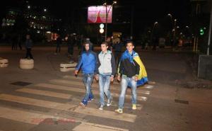  / Slavlje na ulicama Zenice nakon pobjede Zmajeva, FOTO: Zenicablog.com