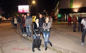  / Slavlje na ulicama Zenice nakon pobjede Zmajeva, FOTO: Zenicablog.com