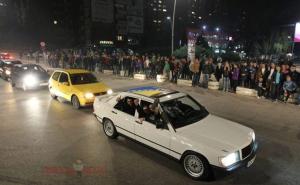  / Slavlje na ulicama Zenice nakon pobjede Zmajeva, FOTO: Zenicablog.com