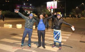  / Slavlje na ulicama Zenice nakon pobjede Zmajeva, FOTO: Zenicablog.com