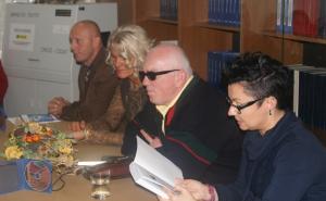  / Svjetski dan bijelog štapa obilježen u Sarajevu: Ugodno druženje i donacija za slijepe osobe, FOTO: Fena