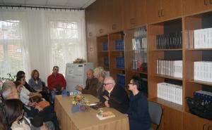  / Svjetski dan bijelog štapa obilježen u Sarajevu: Ugodno druženje i donacija za slijepe osobe, FOTO: Fena