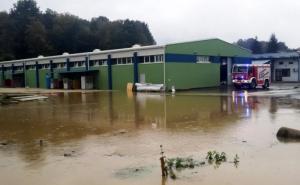  / Kiša donijela prve nevolje: Poplavljena pojedina područja Prijedora, FOTO: Avaz