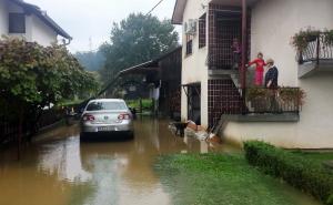  / Kiša donijela prve nevolje: Poplavljena pojedina područja Prijedora, FOTO: Avaz