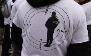  / Pariz: Protest blizu 10.000 policajaca zbog rasta nasilja u Francuskoj, FOTO: Anadolu Agency