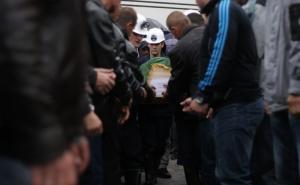  / Tuga nad Lučanima: Rudar Sejad Gadžun ispraćen na vječni počinak, FOTO: Anadolu Agency