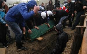  / Tuga nad Lučanima: Rudar Sejad Gadžun ispraćen na vječni počinak, FOTO: Anadolu Agency