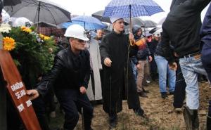  / Tuga nad Lučanima: Rudar Sejad Gadžun ispraćen na vječni počinak, FOTO: Anadolu Agency