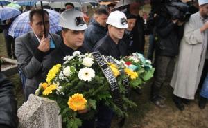 / Tuga nad Lučanima: Rudar Sejad Gadžun ispraćen na vječni počinak, FOTO: Anadolu Agency