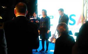  / Na svečanom prijemu u Sarajevu predstavljen novi direktor USAID-a Peter Duffy, FOTO: Radiosarajevo.ba