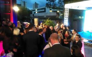  / Na svečanom prijemu u Sarajevu predstavljen novi direktor USAID-a Peter Duffy, FOTO: Radiosarajevo.ba