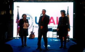  / Na svečanom prijemu u Sarajevu predstavljen novi direktor USAID-a Peter Duffy, FOTO: Radiosarajevo.ba