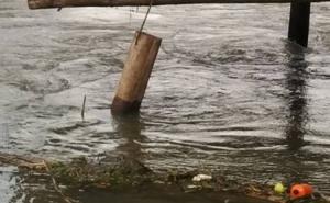  / Mlin na rijeci Zdeni u Sanskom Mostu uništen nakon poplava, FOTO: Čitatelj/Radiosarajevo.ba