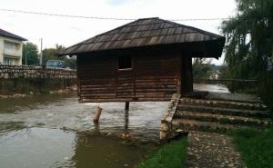  / Mlin na rijeci Zdeni u Sanskom Mostu uništen nakon poplava, FOTO: Čitatelj/Radiosarajevo.ba