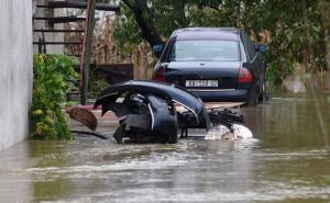  / Hrvatska: U poplavljenom Karlovcu proglašeno stanje elementarne nepogode zbog klizišta, FOTO: AA