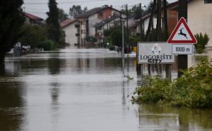  / Hrvatska: U poplavljenom Karlovcu proglašeno stanje elementarne nepogode zbog klizišta, FOTO: AA