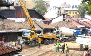  / Za vikend asfaltiran Baščaršijski trg, FOTO: Starigrad.ba