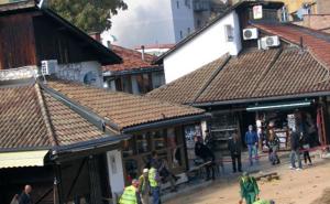  / Za vikend asfaltiran Baščaršijski trg, FOTO: Starigrad.ba