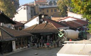  / Za vikend asfaltiran Baščaršijski trg, FOTO: Starigrad.ba