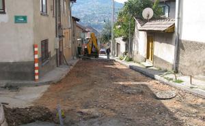  / Počela rekonstrukcija ulice Logavina, FOTO: Starigrad.ba