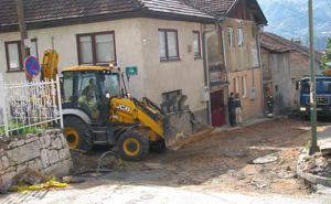  / Počela rekonstrukcija ulice Logavina, FOTO: Starigrad.ba