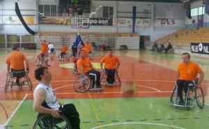  / KIK 'Sana' iz Sanskog Mosta: Majstori košarke u kolicima, FOTO: AA