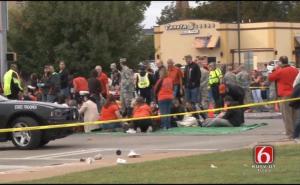  / SAD: Žena se automobilom zaletila u skup studenata i usmrtila četiri osobe, FOTO: Newson6.com