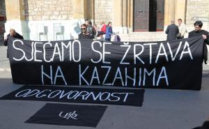  / Ispred Katedrale odata počast žrtvama stradalim na Kazanima, FOTO: AA