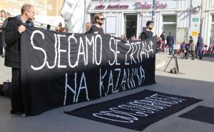  / Ispred Katedrale odata počast žrtvama stradalim na Kazanima, FOTO: AA