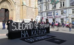  / Ispred Katedrale odata počast žrtvama stradalim na Kazanima, FOTO: AA