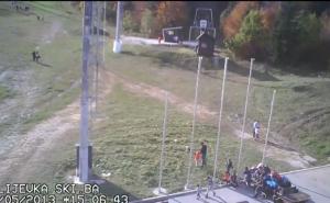  / Suncem okupane bh. Olimpijske planine, FOTO: Ski.ba