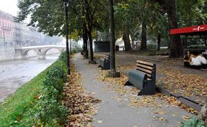  / U parku At mejdan postavljeno 18 modernih klupa, FOTO: Starigrad.ba